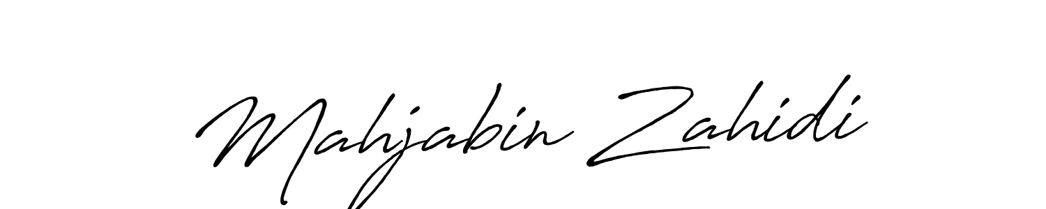 Here are the top 10 professional signature styles for the name Mahjabin Zahidi. These are the best autograph styles you can use for your name. Mahjabin Zahidi signature style 7 images and pictures png