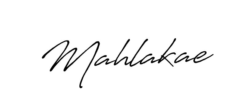 Create a beautiful signature design for name Mahlakae. With this signature (Antro_Vectra_Bolder) fonts, you can make a handwritten signature for free. Mahlakae signature style 7 images and pictures png