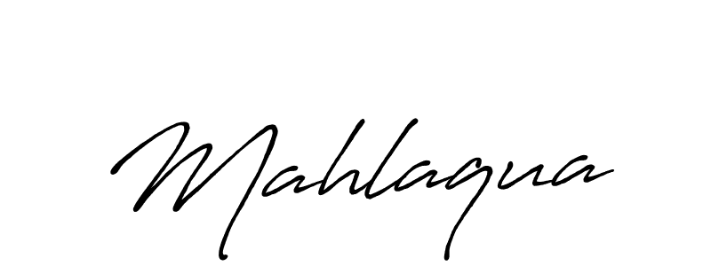 How to make Mahlaqua signature? Antro_Vectra_Bolder is a professional autograph style. Create handwritten signature for Mahlaqua name. Mahlaqua signature style 7 images and pictures png