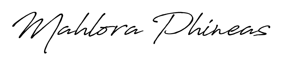 The Antro_Vectra_Bolder handwriting style adds charm and authenticity to name Mahlora Phineas. A wonderful choice for personal thank-you notes. Mahlora Phineas signature style 7 images and pictures png