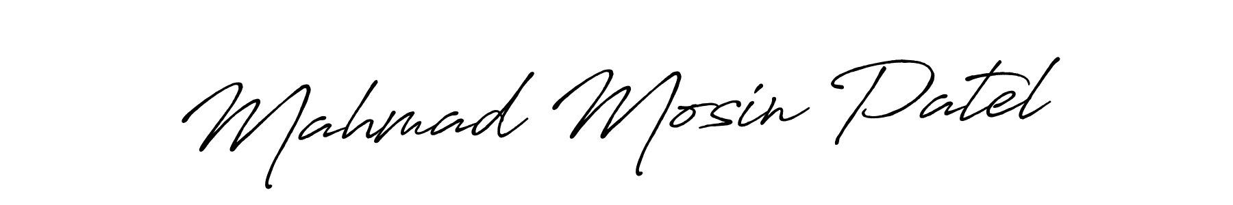 This is the best signature style for the Mahmad Mosin Patel name. Also you like these signature font (Antro_Vectra_Bolder). Mix name signature. Mahmad Mosin Patel signature style 7 images and pictures png