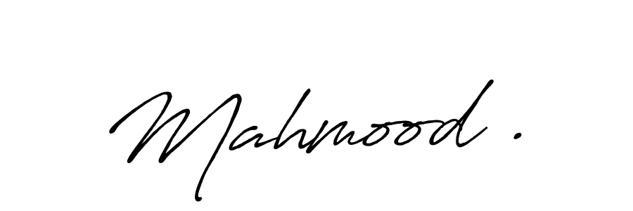 How to make Mahmood . signature? Antro_Vectra_Bolder is a professional autograph style. Create handwritten signature for Mahmood . name. Mahmood . signature style 7 images and pictures png