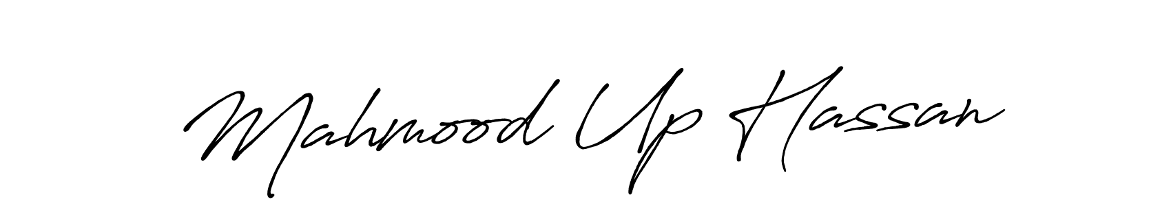 Similarly Antro_Vectra_Bolder is the best handwritten signature design. Signature creator online .You can use it as an online autograph creator for name Mahmood Up Hassan. Mahmood Up Hassan signature style 7 images and pictures png