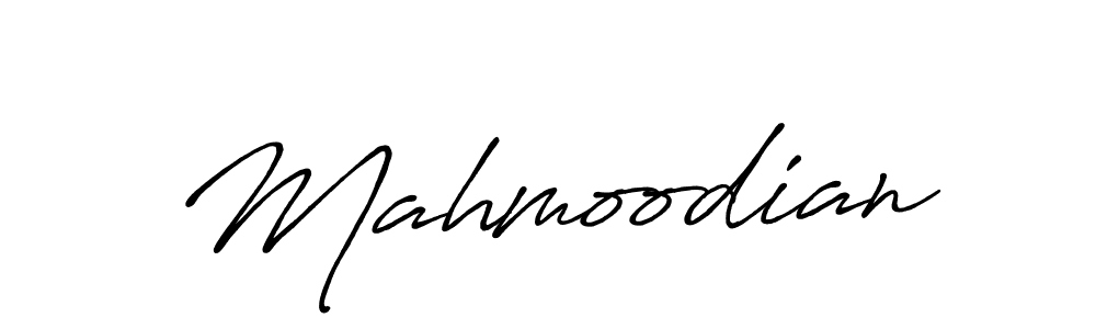 You should practise on your own different ways (Antro_Vectra_Bolder) to write your name (Mahmoodian) in signature. don't let someone else do it for you. Mahmoodian signature style 7 images and pictures png