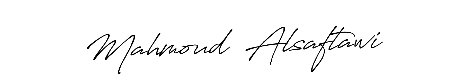 Antro_Vectra_Bolder is a professional signature style that is perfect for those who want to add a touch of class to their signature. It is also a great choice for those who want to make their signature more unique. Get Mahmoud  Alsaftawi name to fancy signature for free. Mahmoud  Alsaftawi signature style 7 images and pictures png