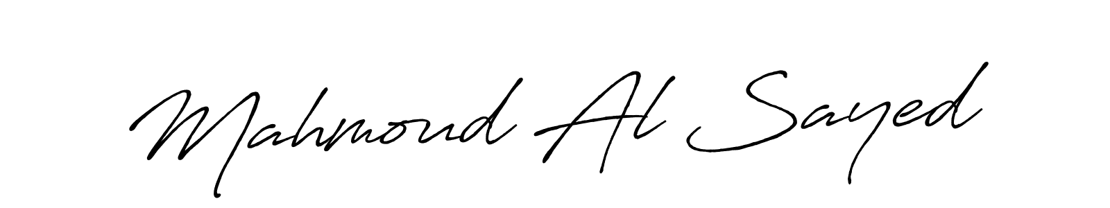 Make a beautiful signature design for name Mahmoud Al Sayed. Use this online signature maker to create a handwritten signature for free. Mahmoud Al Sayed signature style 7 images and pictures png