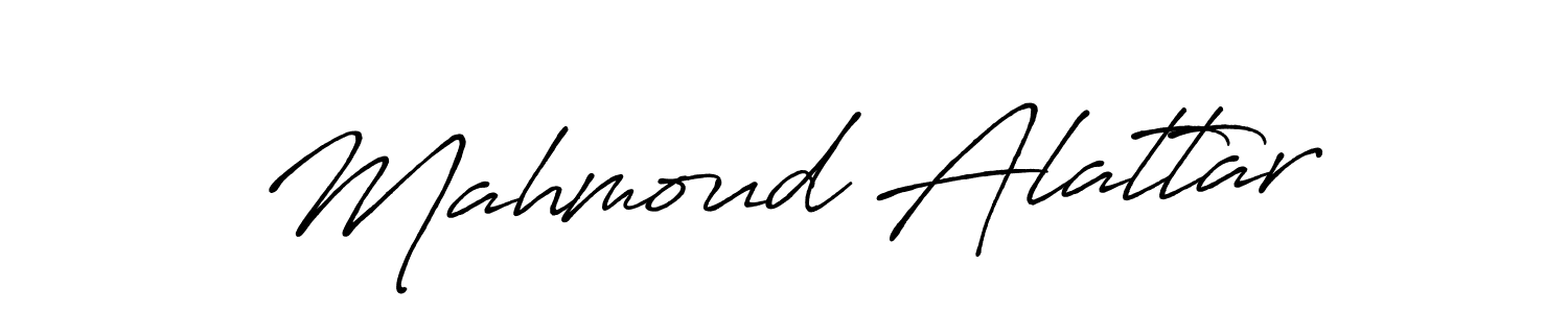 Make a short Mahmoud Alattar signature style. Manage your documents anywhere anytime using Antro_Vectra_Bolder. Create and add eSignatures, submit forms, share and send files easily. Mahmoud Alattar signature style 7 images and pictures png