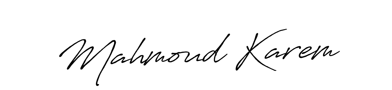 This is the best signature style for the Mahmoud Karem name. Also you like these signature font (Antro_Vectra_Bolder). Mix name signature. Mahmoud Karem signature style 7 images and pictures png
