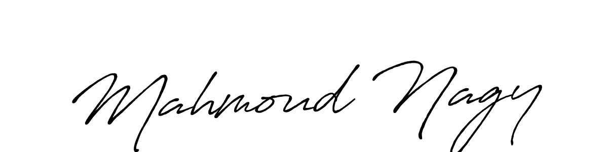 Make a beautiful signature design for name Mahmoud Nagy. Use this online signature maker to create a handwritten signature for free. Mahmoud Nagy signature style 7 images and pictures png