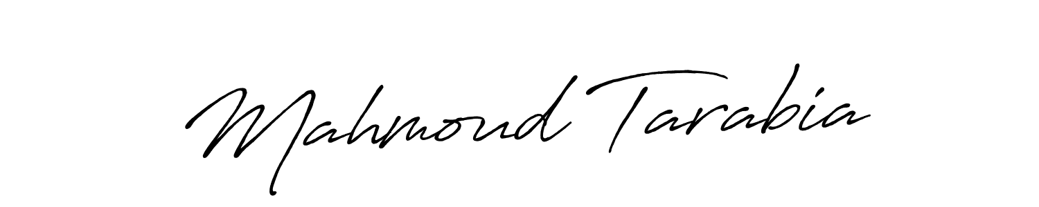 Make a beautiful signature design for name Mahmoud Tarabia. Use this online signature maker to create a handwritten signature for free. Mahmoud Tarabia signature style 7 images and pictures png