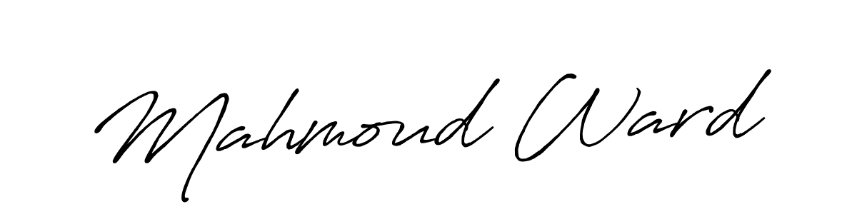 The best way (Antro_Vectra_Bolder) to make a short signature is to pick only two or three words in your name. The name Mahmoud Ward include a total of six letters. For converting this name. Mahmoud Ward signature style 7 images and pictures png