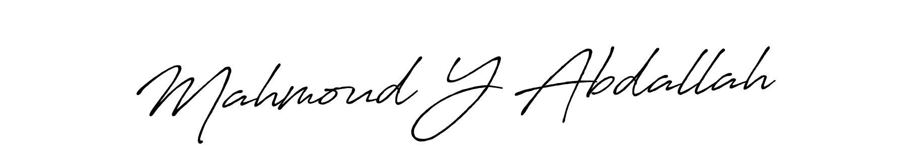 Also we have Mahmoud Y Abdallah name is the best signature style. Create professional handwritten signature collection using Antro_Vectra_Bolder autograph style. Mahmoud Y Abdallah signature style 7 images and pictures png