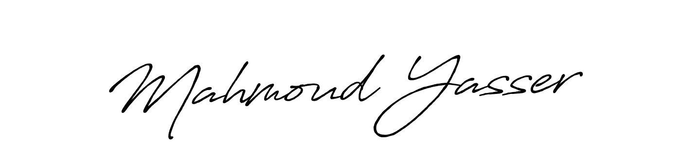 How to make Mahmoud Yasser signature? Antro_Vectra_Bolder is a professional autograph style. Create handwritten signature for Mahmoud Yasser name. Mahmoud Yasser signature style 7 images and pictures png