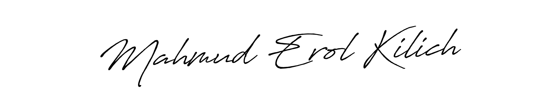 Antro_Vectra_Bolder is a professional signature style that is perfect for those who want to add a touch of class to their signature. It is also a great choice for those who want to make their signature more unique. Get Mahmud Erol Kilich name to fancy signature for free. Mahmud Erol Kilich signature style 7 images and pictures png