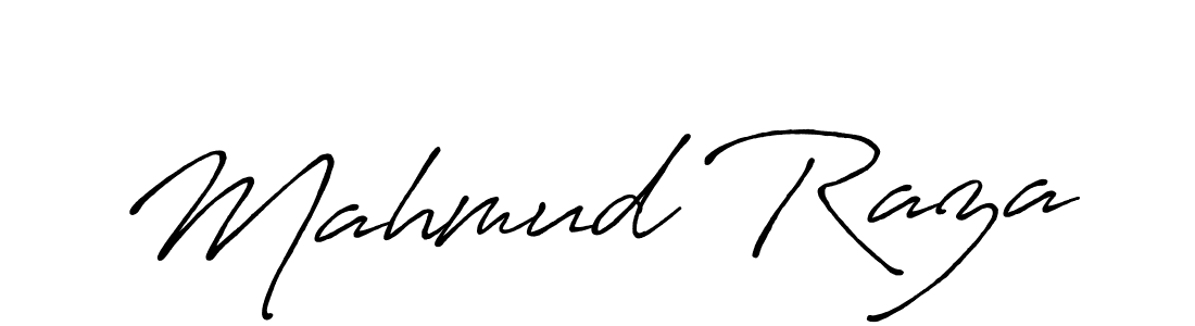 The best way (Antro_Vectra_Bolder) to make a short signature is to pick only two or three words in your name. The name Mahmud Raza include a total of six letters. For converting this name. Mahmud Raza signature style 7 images and pictures png