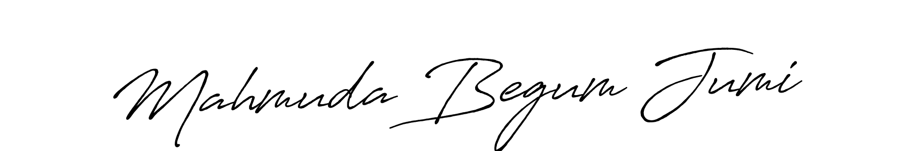 Make a beautiful signature design for name Mahmuda Begum Jumi. Use this online signature maker to create a handwritten signature for free. Mahmuda Begum Jumi signature style 7 images and pictures png