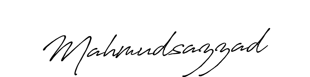 You should practise on your own different ways (Antro_Vectra_Bolder) to write your name (Mahmudsazzad) in signature. don't let someone else do it for you. Mahmudsazzad signature style 7 images and pictures png