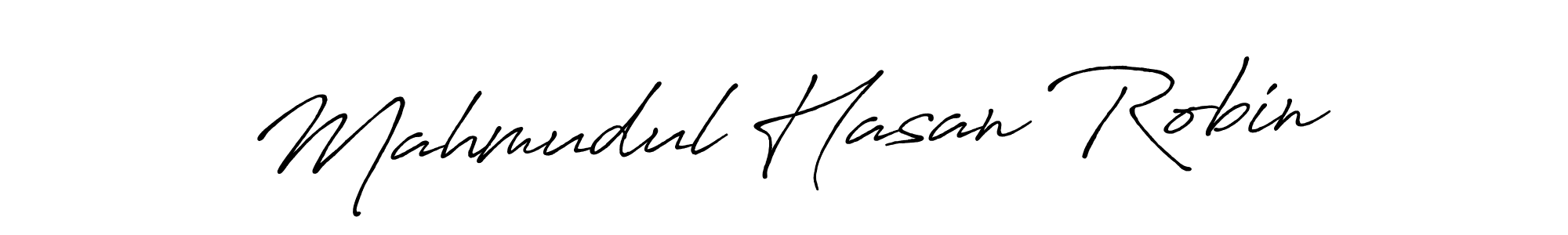 It looks lik you need a new signature style for name Mahmudul Hasan Robin. Design unique handwritten (Antro_Vectra_Bolder) signature with our free signature maker in just a few clicks. Mahmudul Hasan Robin signature style 7 images and pictures png