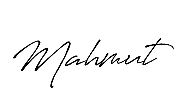 Mahmut stylish signature style. Best Handwritten Sign (Antro_Vectra_Bolder) for my name. Handwritten Signature Collection Ideas for my name Mahmut. Mahmut signature style 7 images and pictures png