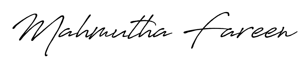Create an unforgettable impression when signing with Mahmutha Fareen name styled in Antro_Vectra_Bolder typography. 100% free online generator. Mahmutha Fareen signature style 7 images and pictures png