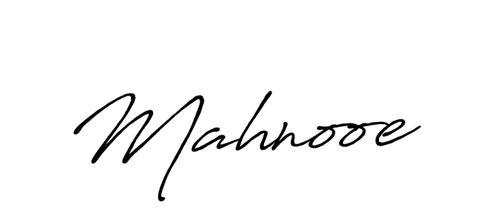 It looks lik you need a new signature style for name Mahnooe. Design unique handwritten (Antro_Vectra_Bolder) signature with our free signature maker in just a few clicks. Mahnooe signature style 7 images and pictures png