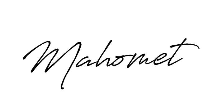 Antro_Vectra_Bolder is a professional signature style that is perfect for those who want to add a touch of class to their signature. It is also a great choice for those who want to make their signature more unique. Get Mahomet name to fancy signature for free. Mahomet signature style 7 images and pictures png