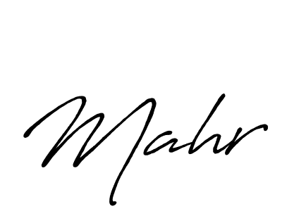 How to make Mahr signature? Antro_Vectra_Bolder is a professional autograph style. Create handwritten signature for Mahr name. Mahr signature style 7 images and pictures png