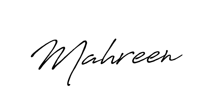 if you are searching for the best signature style for your name Mahreen. so please give up your signature search. here we have designed multiple signature styles  using Antro_Vectra_Bolder. Mahreen signature style 7 images and pictures png