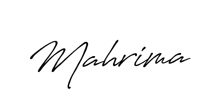 See photos of Mahrima official signature by Spectra . Check more albums & portfolios. Read reviews & check more about Antro_Vectra_Bolder font. Mahrima signature style 7 images and pictures png