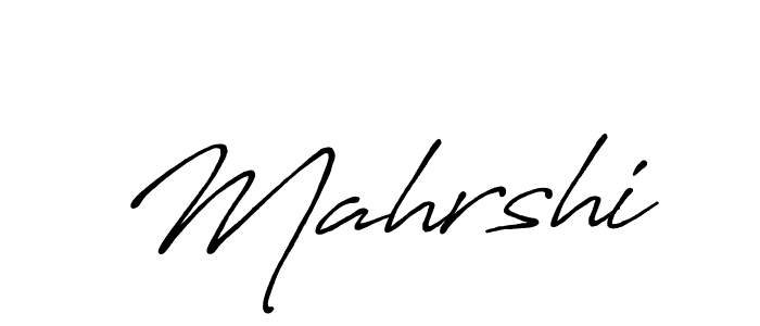 It looks lik you need a new signature style for name Mahrshi. Design unique handwritten (Antro_Vectra_Bolder) signature with our free signature maker in just a few clicks. Mahrshi signature style 7 images and pictures png