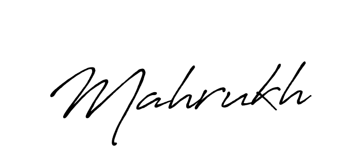 Similarly Antro_Vectra_Bolder is the best handwritten signature design. Signature creator online .You can use it as an online autograph creator for name Mahrukh. Mahrukh signature style 7 images and pictures png
