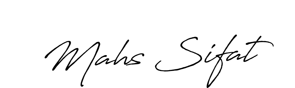 See photos of Mahs Sifat official signature by Spectra . Check more albums & portfolios. Read reviews & check more about Antro_Vectra_Bolder font. Mahs Sifat signature style 7 images and pictures png