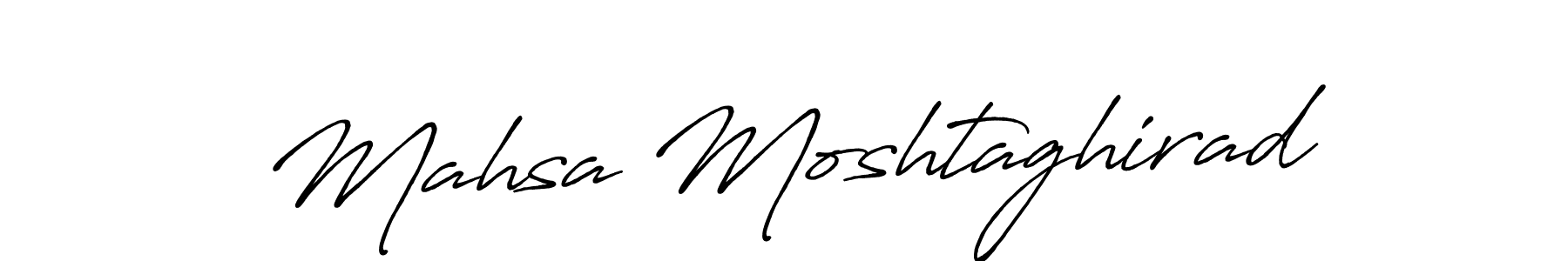 Best and Professional Signature Style for Mahsa Moshtaghirad. Antro_Vectra_Bolder Best Signature Style Collection. Mahsa Moshtaghirad signature style 7 images and pictures png