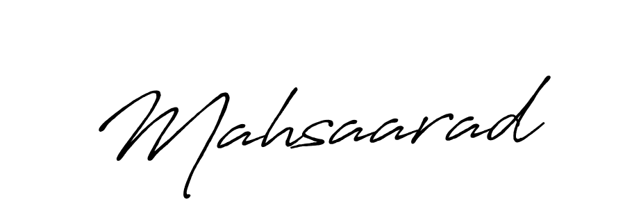 Also You can easily find your signature by using the search form. We will create Mahsaarad name handwritten signature images for you free of cost using Antro_Vectra_Bolder sign style. Mahsaarad signature style 7 images and pictures png