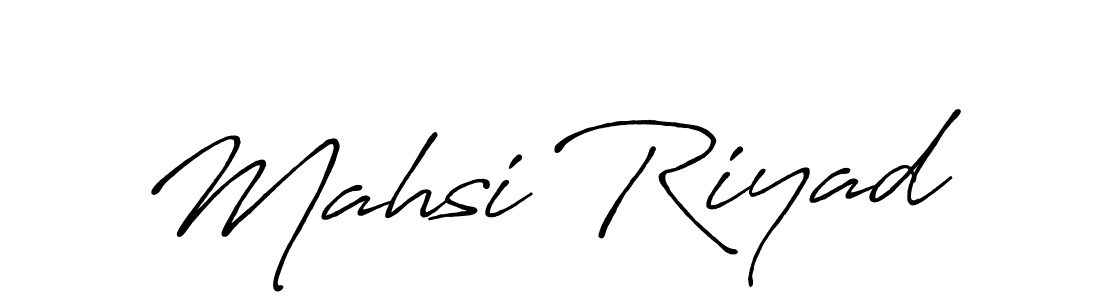 Similarly Antro_Vectra_Bolder is the best handwritten signature design. Signature creator online .You can use it as an online autograph creator for name Mahsi Riyad. Mahsi Riyad signature style 7 images and pictures png