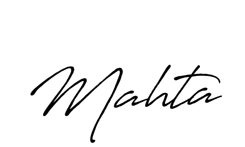 It looks lik you need a new signature style for name Mahta. Design unique handwritten (Antro_Vectra_Bolder) signature with our free signature maker in just a few clicks. Mahta signature style 7 images and pictures png