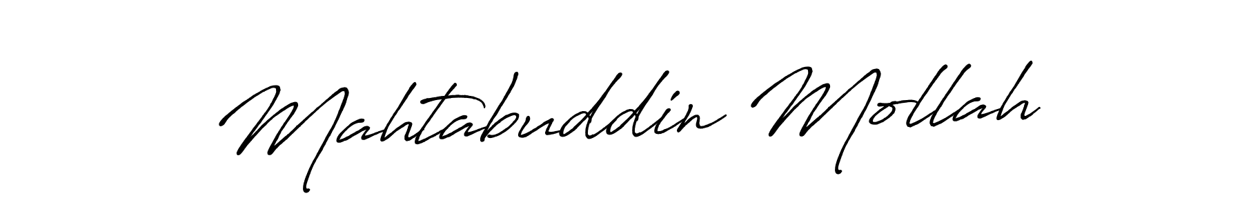 if you are searching for the best signature style for your name Mahtabuddin Mollah. so please give up your signature search. here we have designed multiple signature styles  using Antro_Vectra_Bolder. Mahtabuddin Mollah signature style 7 images and pictures png