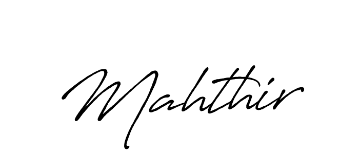 You should practise on your own different ways (Antro_Vectra_Bolder) to write your name (Mahthir) in signature. don't let someone else do it for you. Mahthir signature style 7 images and pictures png