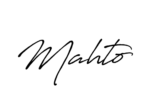 Make a beautiful signature design for name Mahto. Use this online signature maker to create a handwritten signature for free. Mahto signature style 7 images and pictures png