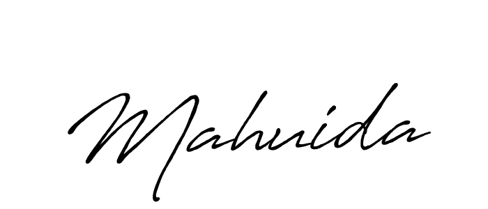 It looks lik you need a new signature style for name Mahuida. Design unique handwritten (Antro_Vectra_Bolder) signature with our free signature maker in just a few clicks. Mahuida signature style 7 images and pictures png