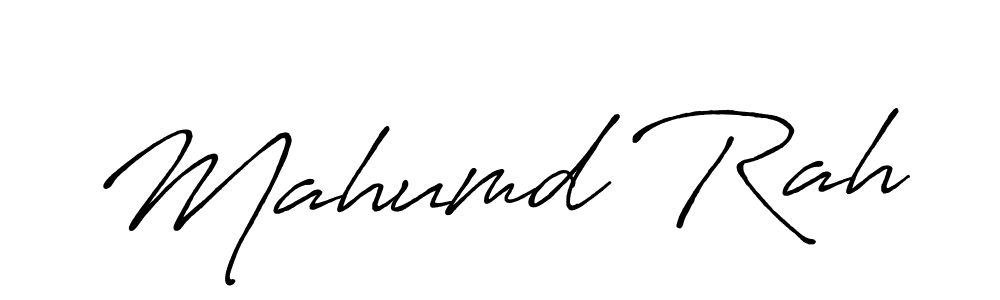 Make a beautiful signature design for name Mahumd Rah. Use this online signature maker to create a handwritten signature for free. Mahumd Rah signature style 7 images and pictures png