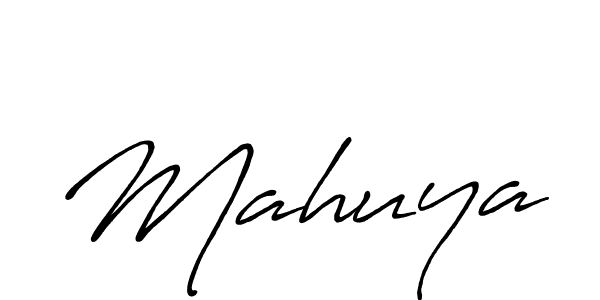 Make a beautiful signature design for name Mahuya. Use this online signature maker to create a handwritten signature for free. Mahuya signature style 7 images and pictures png