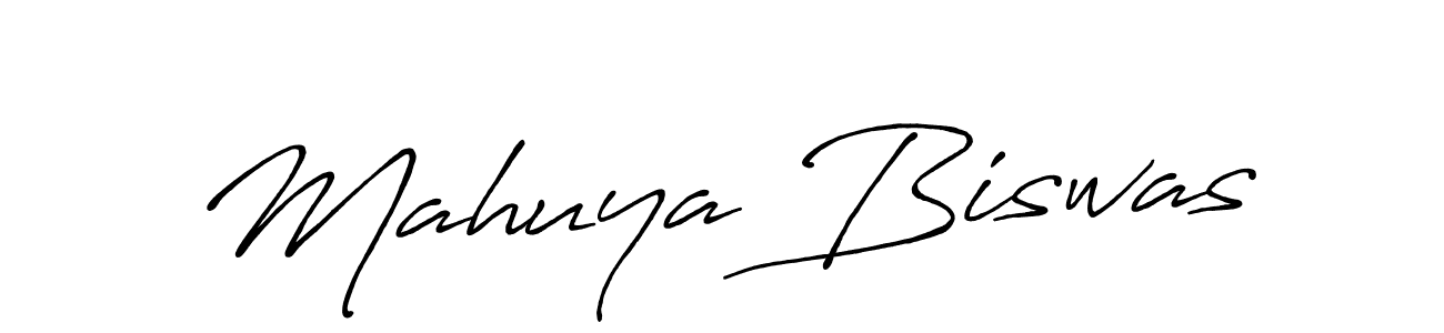Make a beautiful signature design for name Mahuya Biswas. Use this online signature maker to create a handwritten signature for free. Mahuya Biswas signature style 7 images and pictures png