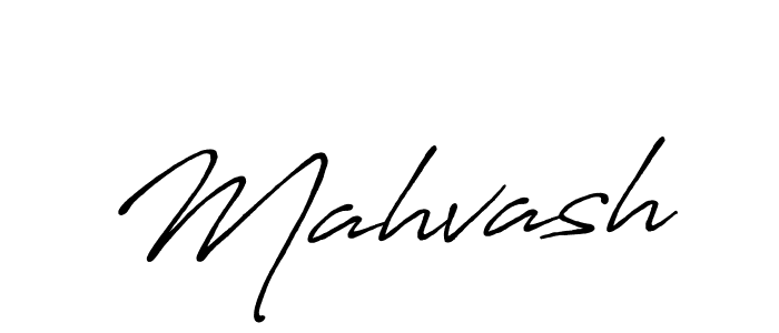 How to make Mahvash signature? Antro_Vectra_Bolder is a professional autograph style. Create handwritten signature for Mahvash name. Mahvash signature style 7 images and pictures png