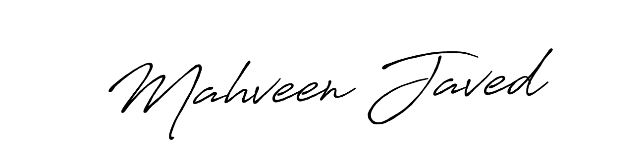 How to Draw Mahveen Javed signature style? Antro_Vectra_Bolder is a latest design signature styles for name Mahveen Javed. Mahveen Javed signature style 7 images and pictures png