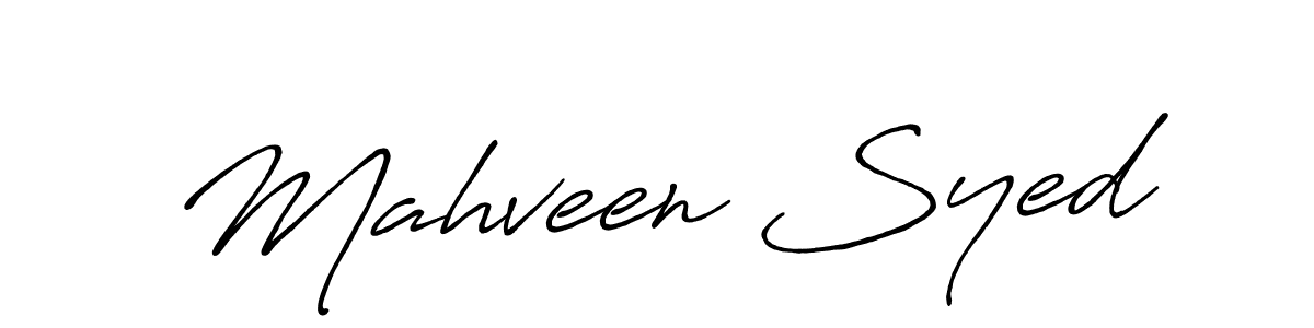 Best and Professional Signature Style for Mahveen Syed. Antro_Vectra_Bolder Best Signature Style Collection. Mahveen Syed signature style 7 images and pictures png