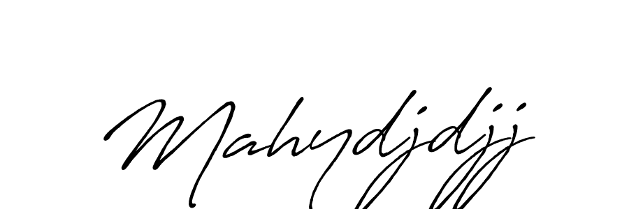 How to make Mahydjdjj signature? Antro_Vectra_Bolder is a professional autograph style. Create handwritten signature for Mahydjdjj name. Mahydjdjj signature style 7 images and pictures png