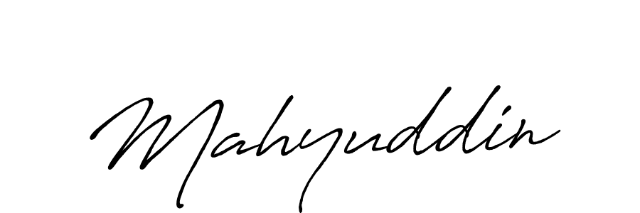 Make a beautiful signature design for name Mahyuddin. Use this online signature maker to create a handwritten signature for free. Mahyuddin signature style 7 images and pictures png