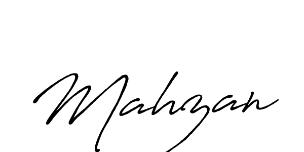 Also we have Mahzan name is the best signature style. Create professional handwritten signature collection using Antro_Vectra_Bolder autograph style. Mahzan signature style 7 images and pictures png