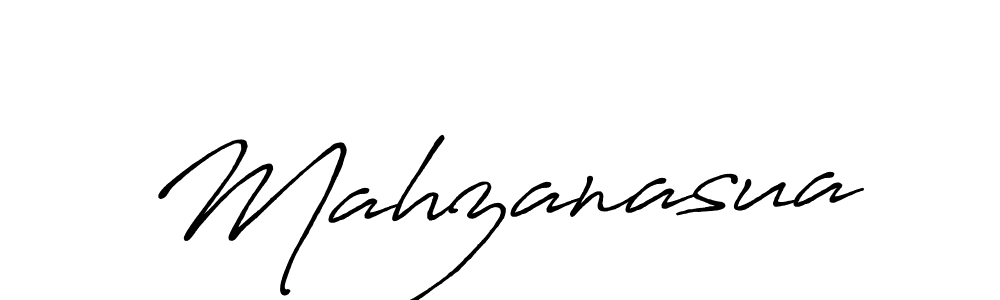You should practise on your own different ways (Antro_Vectra_Bolder) to write your name (Mahzanasua) in signature. don't let someone else do it for you. Mahzanasua signature style 7 images and pictures png
